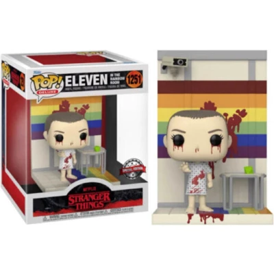 Afbeelding van Funko Pop! Stranger Things Eleven in the Rainbow Room #1251 Exclusive [7/10]