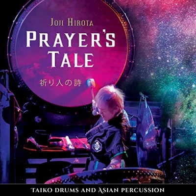 Afbeelding van Joji Hirota Prayer&#039;s Tale. Taiko Drums And Asian Percussion (CD)