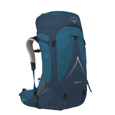 Afbeelding van Osprey Atmos AG LT 65 L/XL night shift/scoria blue backpack
