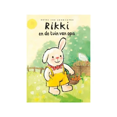 Afbeelding van Rikki en de tuin van opa