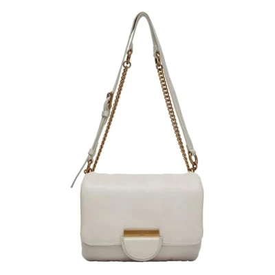 Afbeelding van Liebeskind Berlin Helene Handtas, Dames, Maat: One Size, Creme