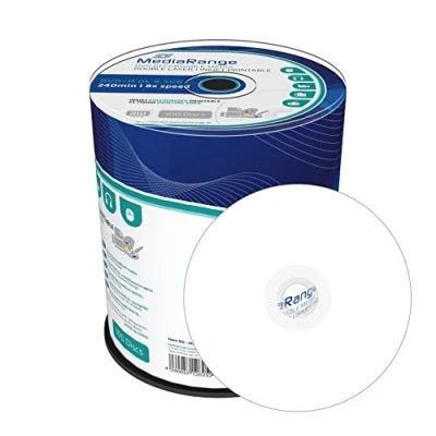 Afbeelding van MediaRange MR471 8.5GB DVD+R DL 100stuk(s) lege dvd