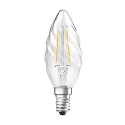 Afbeelding van Osram Led retrofit classic bw 25 2w/827 230v fil e14 bli1 4058075436565
