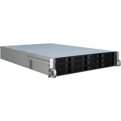 Image de Inter Tech IPC 2U 2412 Montable sur rack SSI EEB pas d&#039;alimentation USB