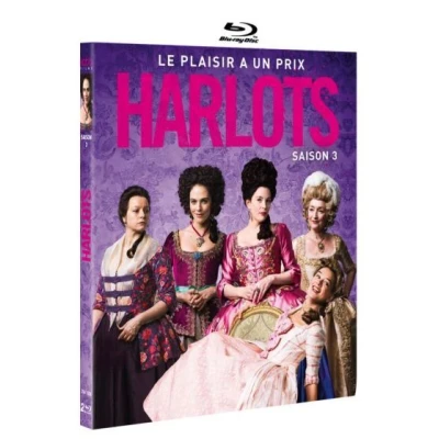 Image de Coming Soon Harlots: Saison 3 Blu ray