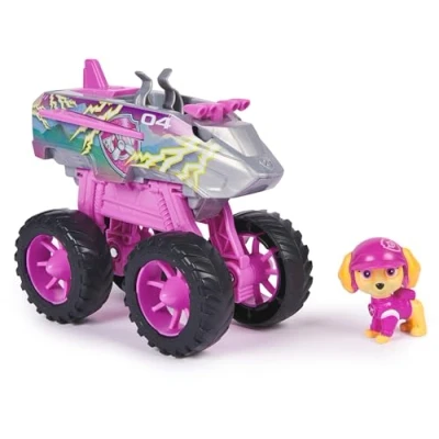 Image de Véhicule et Figurine Paw Patrol Pat’Patrouille Rescue Wheels Stella