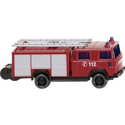 Afbeelding van Wiking 096104 N Hulpdienstvoertuig Magirus Deutz Brandweerwagen LF 16