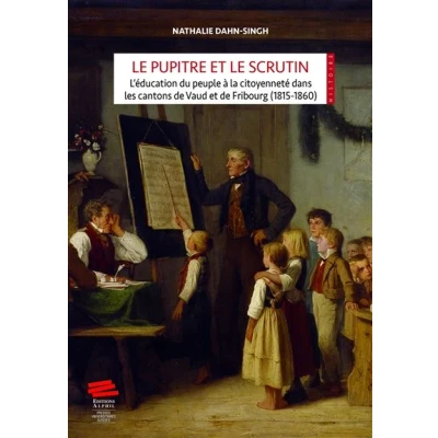 Image de le pupitre et scrutin