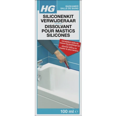 Afbeelding van HG Siliconenkitverwijderaar 100 ml