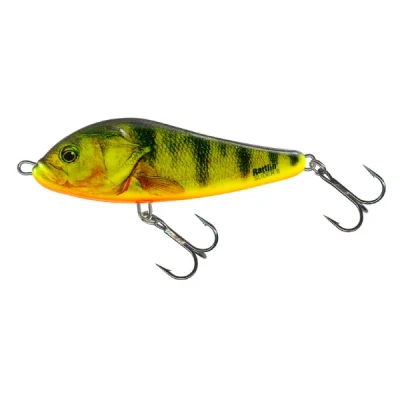 Afbeelding van Salmo Rattlin Slider 11cm S SUPERNATURAL HOT PERCH Jerkbait
