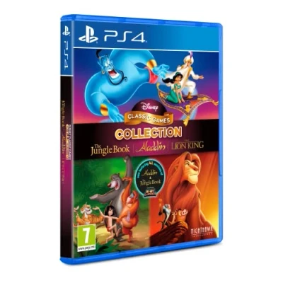 Afbeelding van Disney Classic Games Collection: The Jungle Book, Aladdin and Lion King
