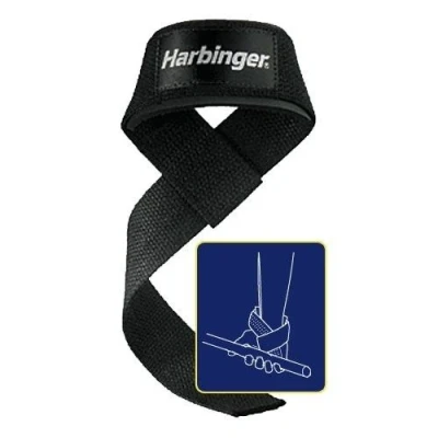 Afbeelding van Harbinger Padded Cotton Lifting Straps
