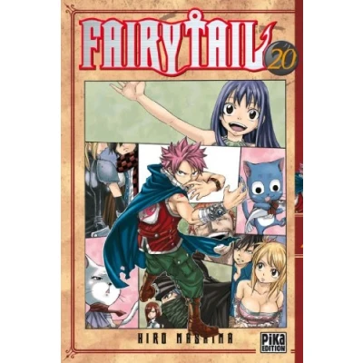 Afbeelding van FAIRY TAIL Tome 20