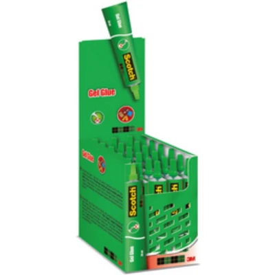 Afbeelding van 1 tube transparante gellijm, 30 ml