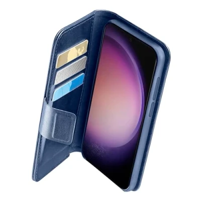 Afbeelding van Cellularline Case Galaxy S24 Ultra Book Agenda Blauw (bookag2gals24ub)