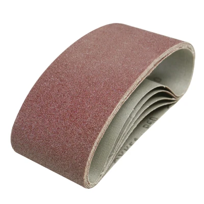 Afbeelding van Silverline Schuurbanden 75 x 457 mm, 5 pak 60 korrelmaat