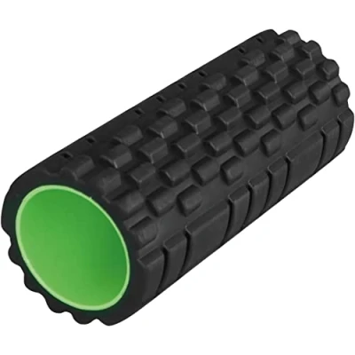 Afbeelding van Schildkröt Fitness Massagerol Doorsnee 14 cm Kunststof Zwart/Groen