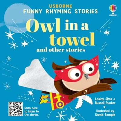 Afbeelding van Funny Rhyming stories Owl in a towel and other