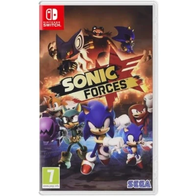 Afbeelding van Sonic Forces (Switch)