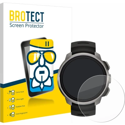 Afbeelding van BROTECT Screenprotector voor Suunto Ocean Folie Beschermfolie Beschermglas transparant