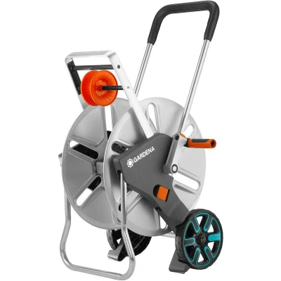 Image de GARDENA CleverRoll L Easy Metal chariot à tuyau (sans tuyau) 18550 20