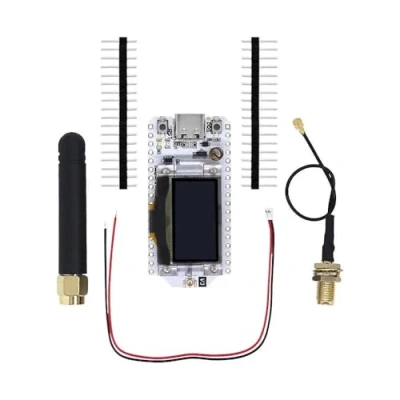 Afbeelding van DollaTek 868 MHz 915 Lora SX1262 Ontwikkelingskaart 0.96 OLED scherm ESP32 WiFi Kit 32 Bluetooth IOT Kaart Ontwikkelingsmodule voor Arduino