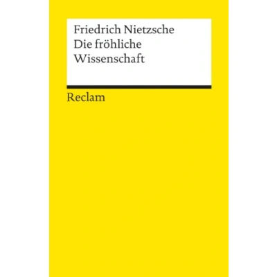 Afbeelding van Die Frohliche Wissenschaft