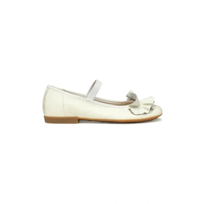 Afbeelding van Geox Jr Plie&#039; A, Brogues voor meisjes, Wit
