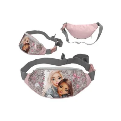 Image de TOPModel Sac à bandoulière polyester rose, gris MY BFF