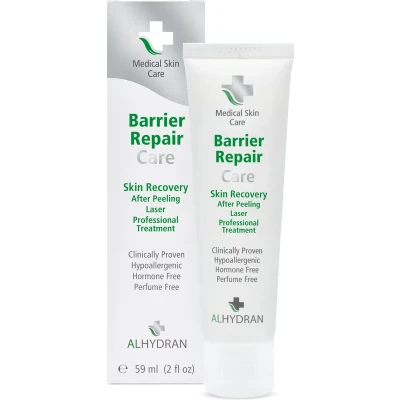 Afbeelding van ALHYDRAN Barrier Repair Care barriere crème nazorg huidbehandeling 59 ml