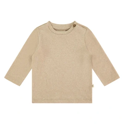 Afbeelding van A Tiny Story T Shirt Oatmeal Melange 50