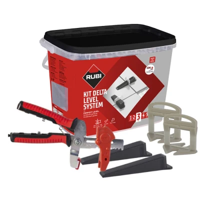Afbeelding van Rubi Delta Levelling Starterskit 5 mm