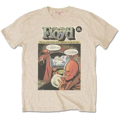 Image de T Shirt Pink Floyd Comic Unisex Sable