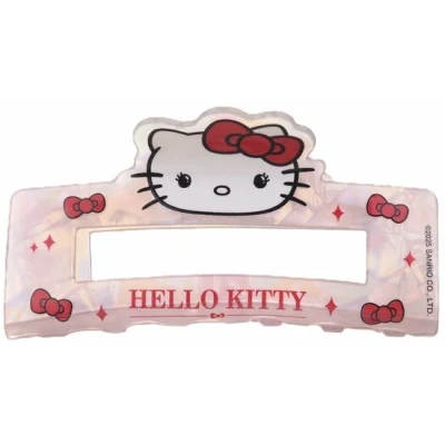 Afbeelding van Hello Kitty Premium Grote Haarklem Haarclip 10 x 5 cm
