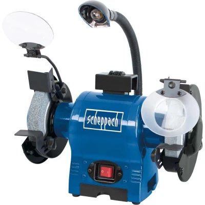 Afbeelding van Scheppach Dubbele Slijpmachine 6 BG150