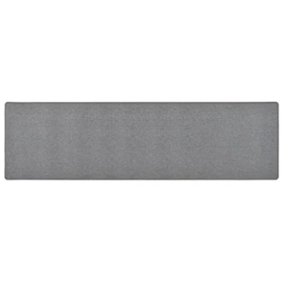Afbeelding van Tapijtloper 50x200 cm donkergrijs
