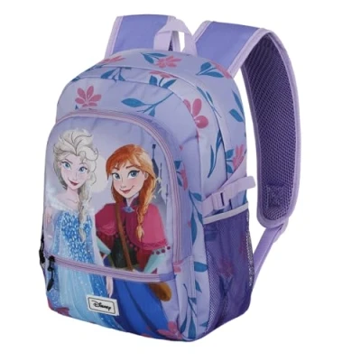 Afbeelding van Karactermania Frozen 2 Paarse Rugzak Gevecht FAN 2.2 Lieve Disney