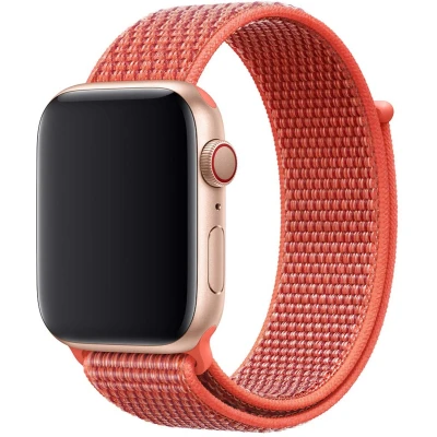Afbeelding van Apple origineel Sport Loop Watch 42mm / 44mm 45mm 49mm Nectarine MTMC2ZM/A