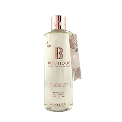 Afbeelding van Grace Cole Vegan Body Wash Mandarin, Basil &amp; Grapefruit 500 ml