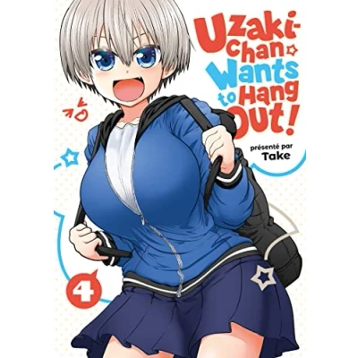 Afbeelding van Uzaki chan Wants to Hang Out! Tome 04