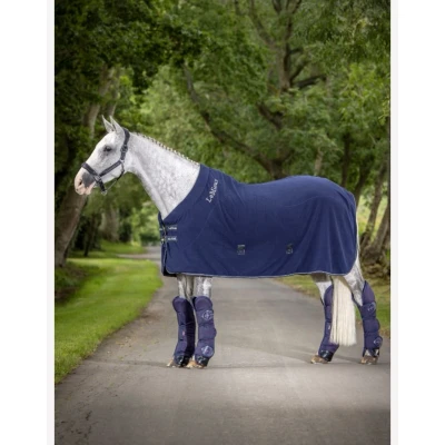 Image de LeMieux Couverture Polaire Arika Cooler Marin 125/169
