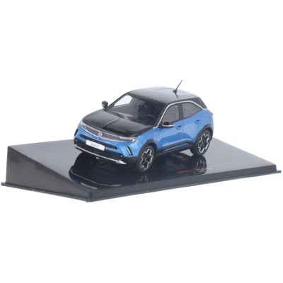 Afbeelding van Opel Mokka 2020 Blauw Model 1/43 Ixo Models
