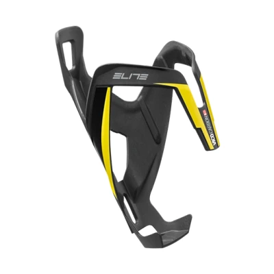 Afbeelding van Bushouder Elite Vico Carbon Mat Geel