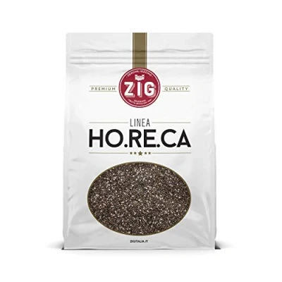 Afbeelding van ZIG HORECA chiazaad, eerste keuze, 1,5 kg