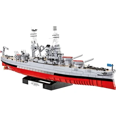 Afbeelding van COBI USS Arizona (BB 39) 4843