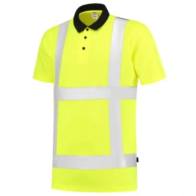 Afbeelding van Tricorp Hi Vis Poloshirt RWS Geel Maat 3XL