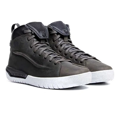 Afbeelding van Dainese Metractive D Wp Shoes Smoke Green White 44 Maat Laars