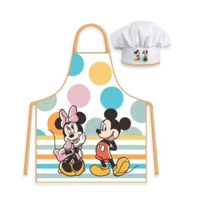 Afbeelding van Mickey Mouse Keukenschort voor Kinderen met Koksmuts 5714710014091