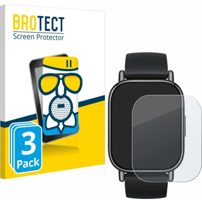 Afbeelding van BROTECT Screenprotector voor Xiaomi Redmi Watch 5 Lite Folie Beschermfolie Beschermglas matte (3 Stuks)