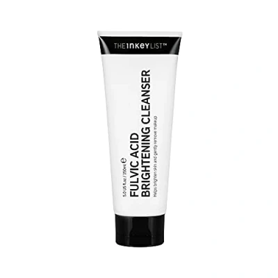 Afbeelding van The INKEY List Fulvic Acid Whitening Cleaner voor het zacht lichter maken van de huid en verwijderen make up, 150 ml